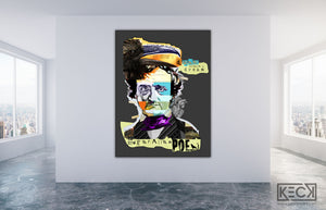 edgar allan poe collage