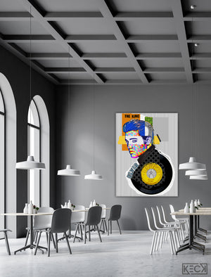 Elvis Presley Art