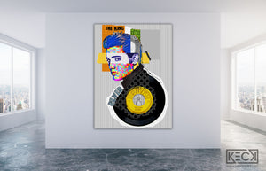 Elvis Presley Canvas Print