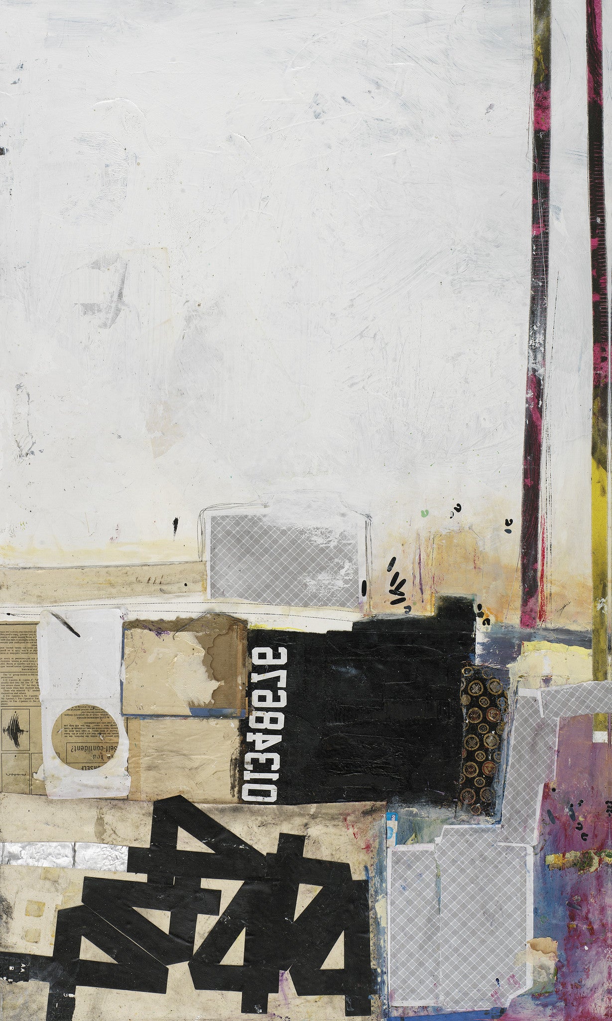 #030811 <br> End of Story <br> Canvas Art Print