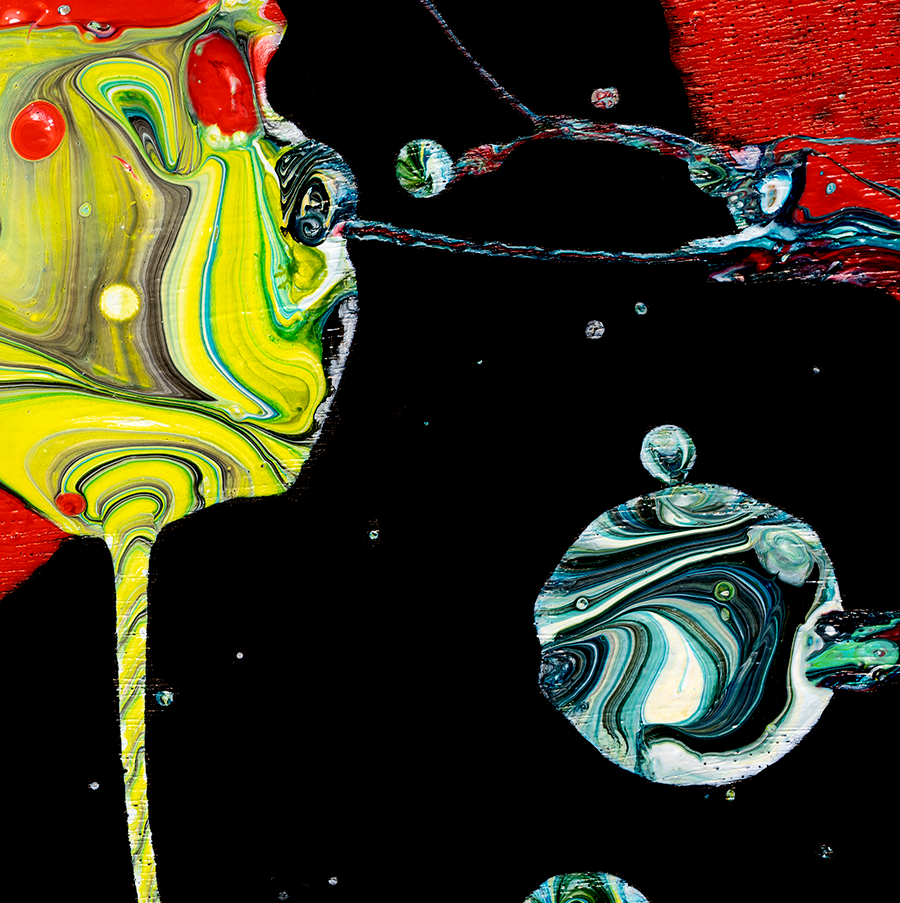 #122104-e <br> False Flags VI <br> Canvas Art Print