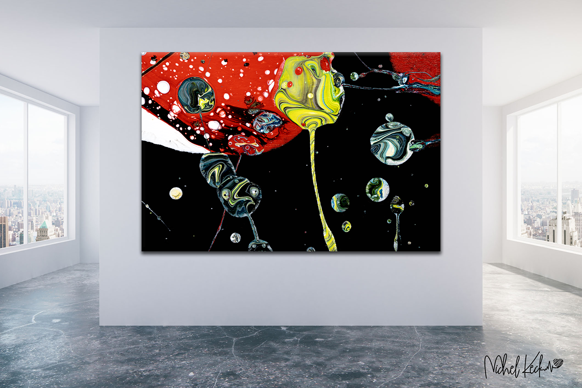 #122104-e <br> False Flags VI <br> Canvas Art Print