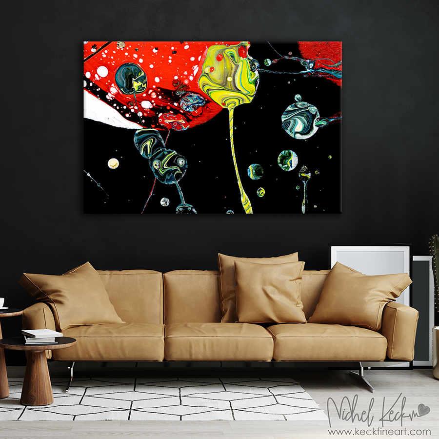 #122104-e <br> False Flags VI <br> Canvas Art Print