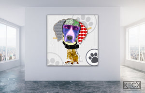 German Short Hair Pointer Art