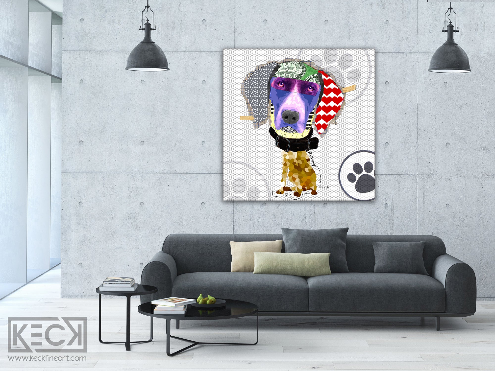 German Short Hair Pointer Print