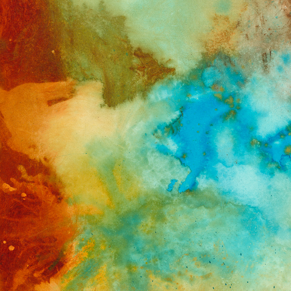 Organic & Raw Abstract Art <br>Canvas Print<br>Going.. Going.. Gone