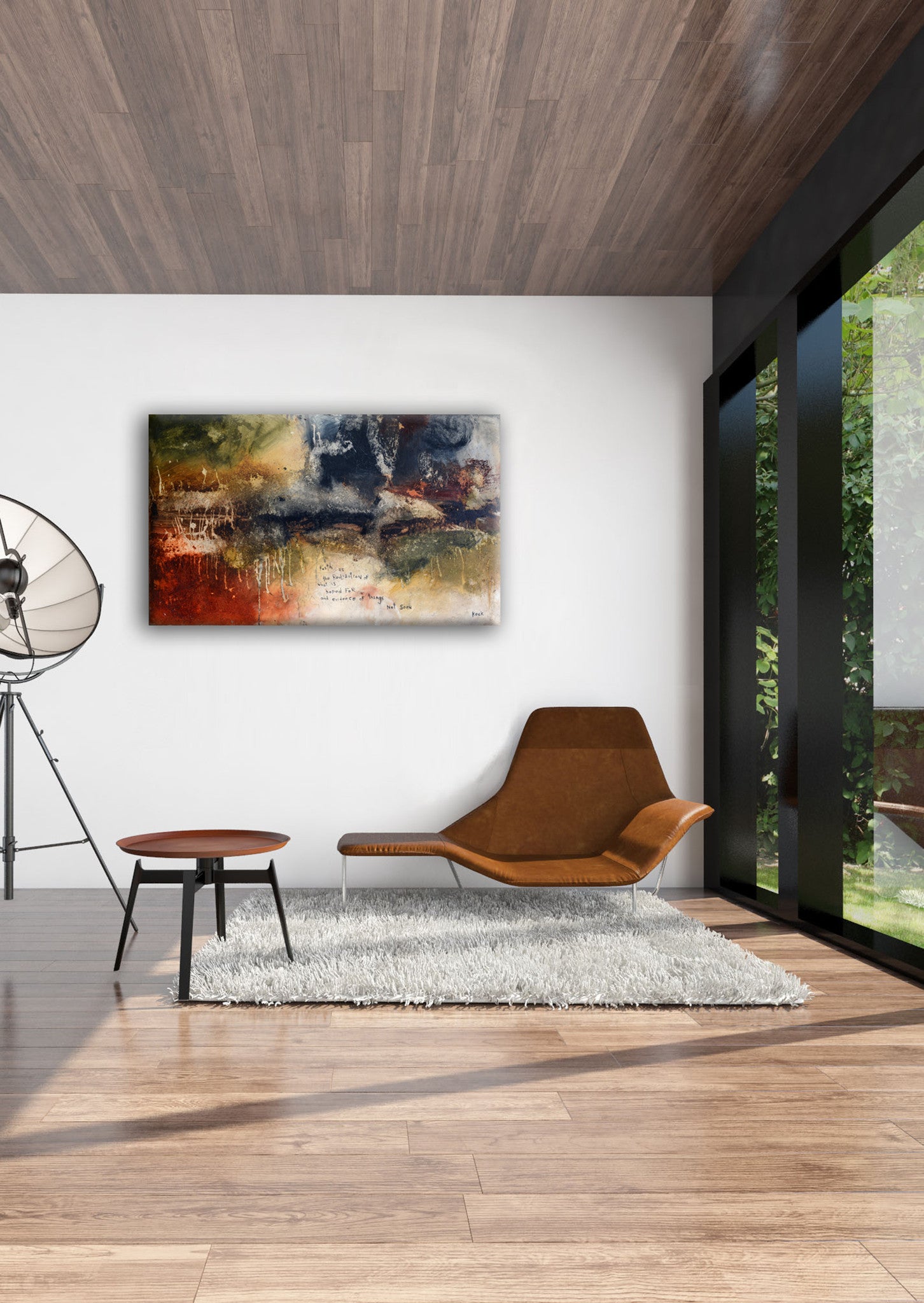 Scripture Art. Cross Art. Faith based abstract art paintings and prints with scripture / bible verse and cross symbol.  Crucifix and cross art abstracts.