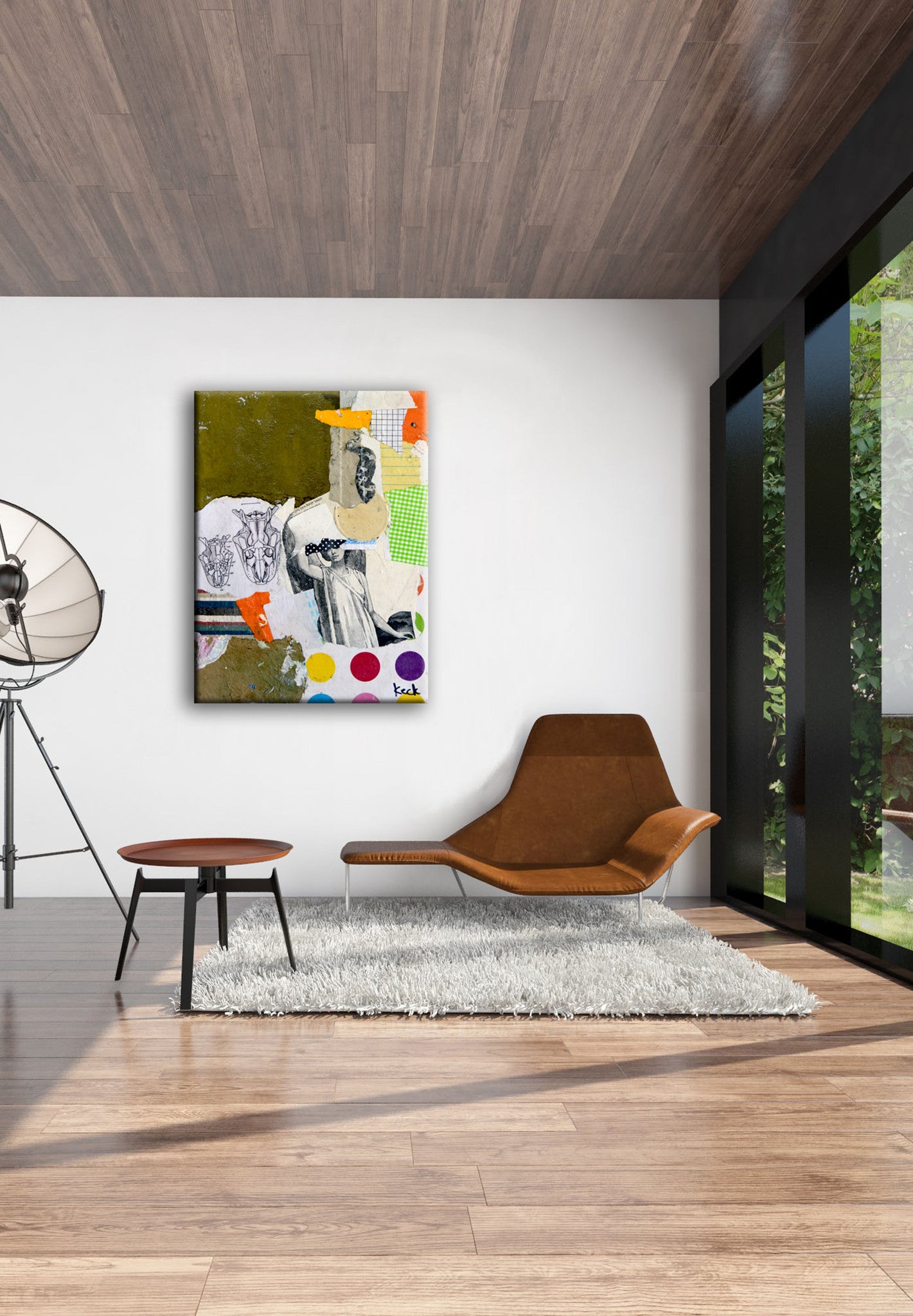 #041306 <br> Into Your Eyes <br> Mixed Media Art Prints