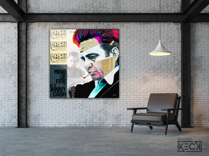 johnny cash pop art
