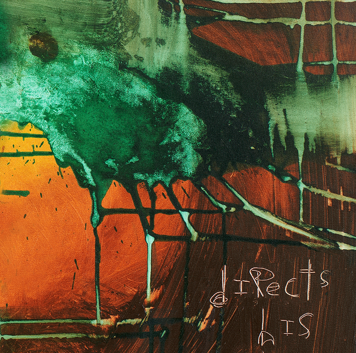 ABSTRACT CANVAS ART PRINTS BY MICHEL KECK