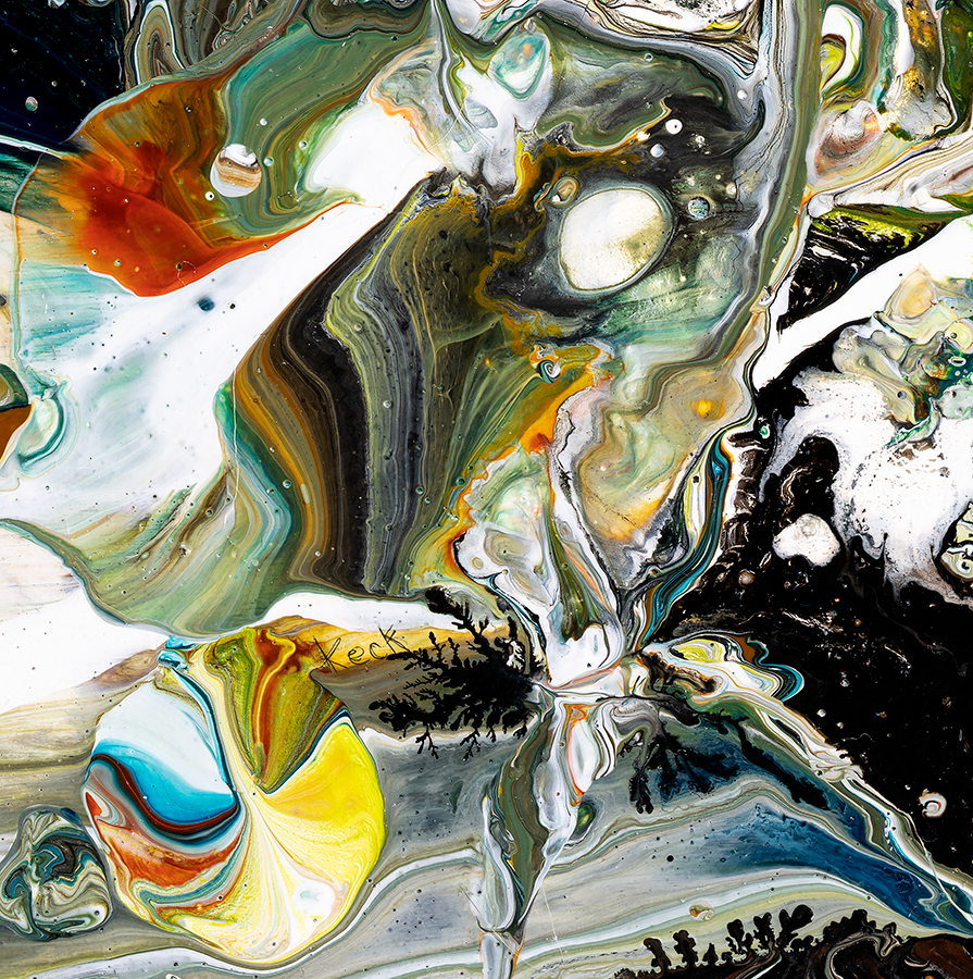 #122114-b <br> Let Me Spell It Out II <br> Canvas Art Print