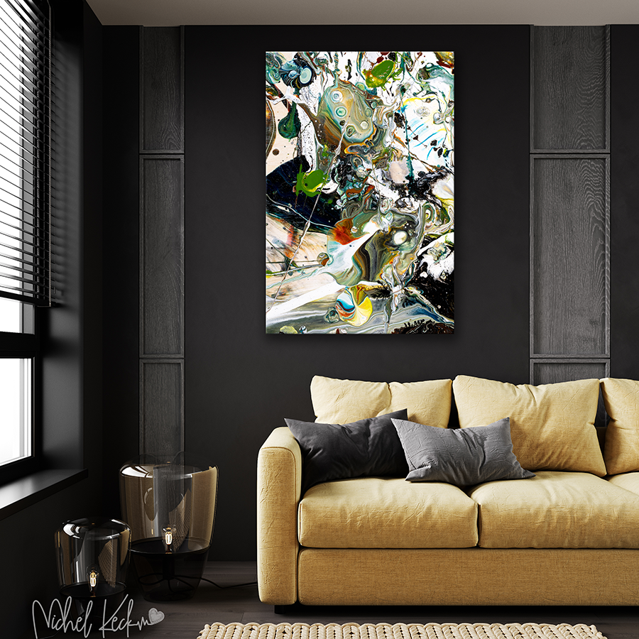 #122114-b <br> Let Me Spell It Out II <br> Canvas Art Print