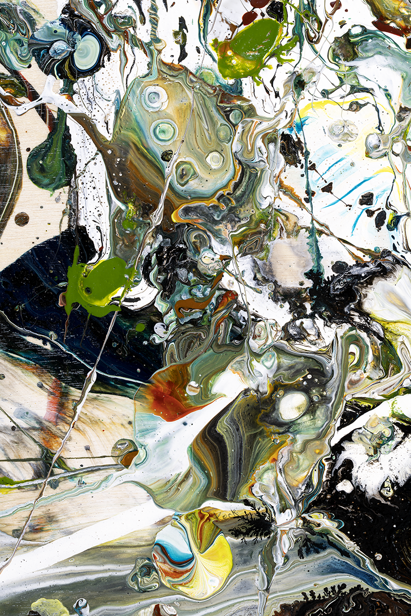 #122114-b <br> Let Me Spell It Out II <br> Canvas Art Print