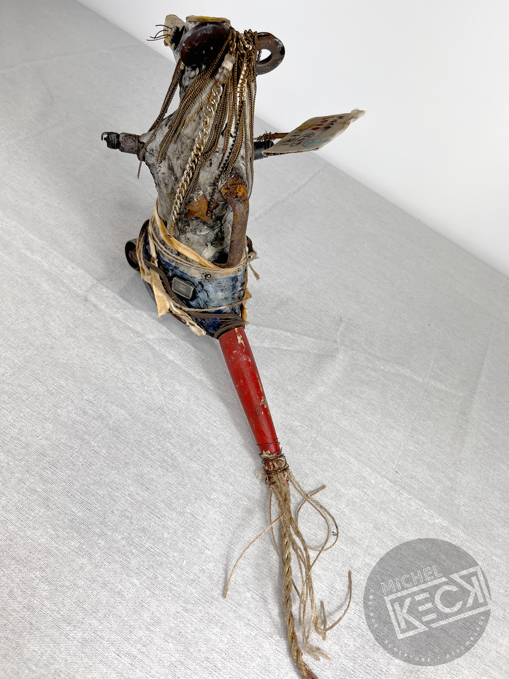 Beer Can Rat Sculpture <br> Make Love Not War