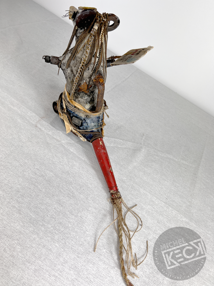 Beer Can Rat Sculpture <br> Make Love Not War