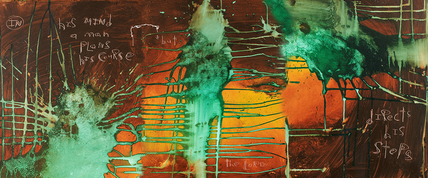 Scripture Abstract art prints on canvas. 