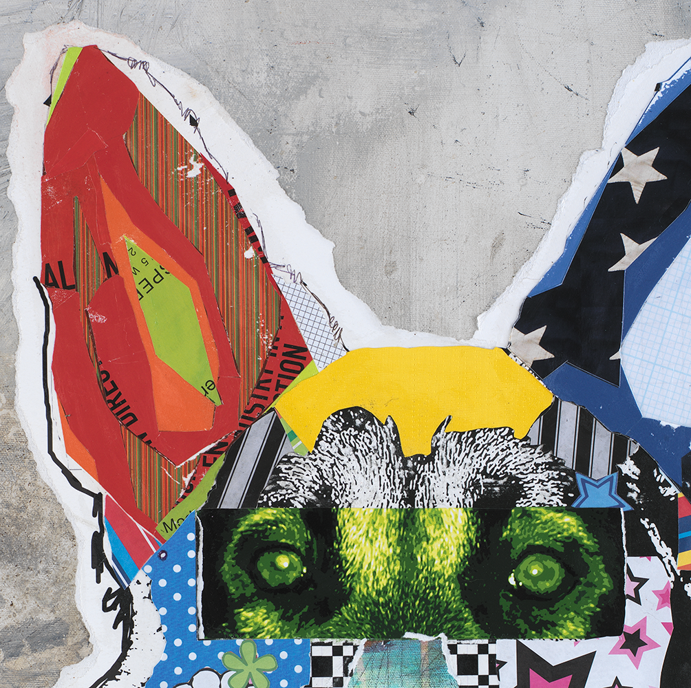 COLLAGE ART PRINTS GALLERY: Wholesale & Retail Collage Art Canvas Prints.  Collage Art Prints