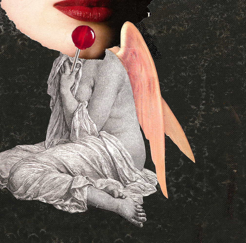 BIG Collage & Mixed Media Art Prints: Oversized Collage Art for Large Spaces