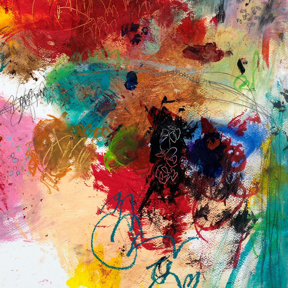 large scale colorful abstract art prints