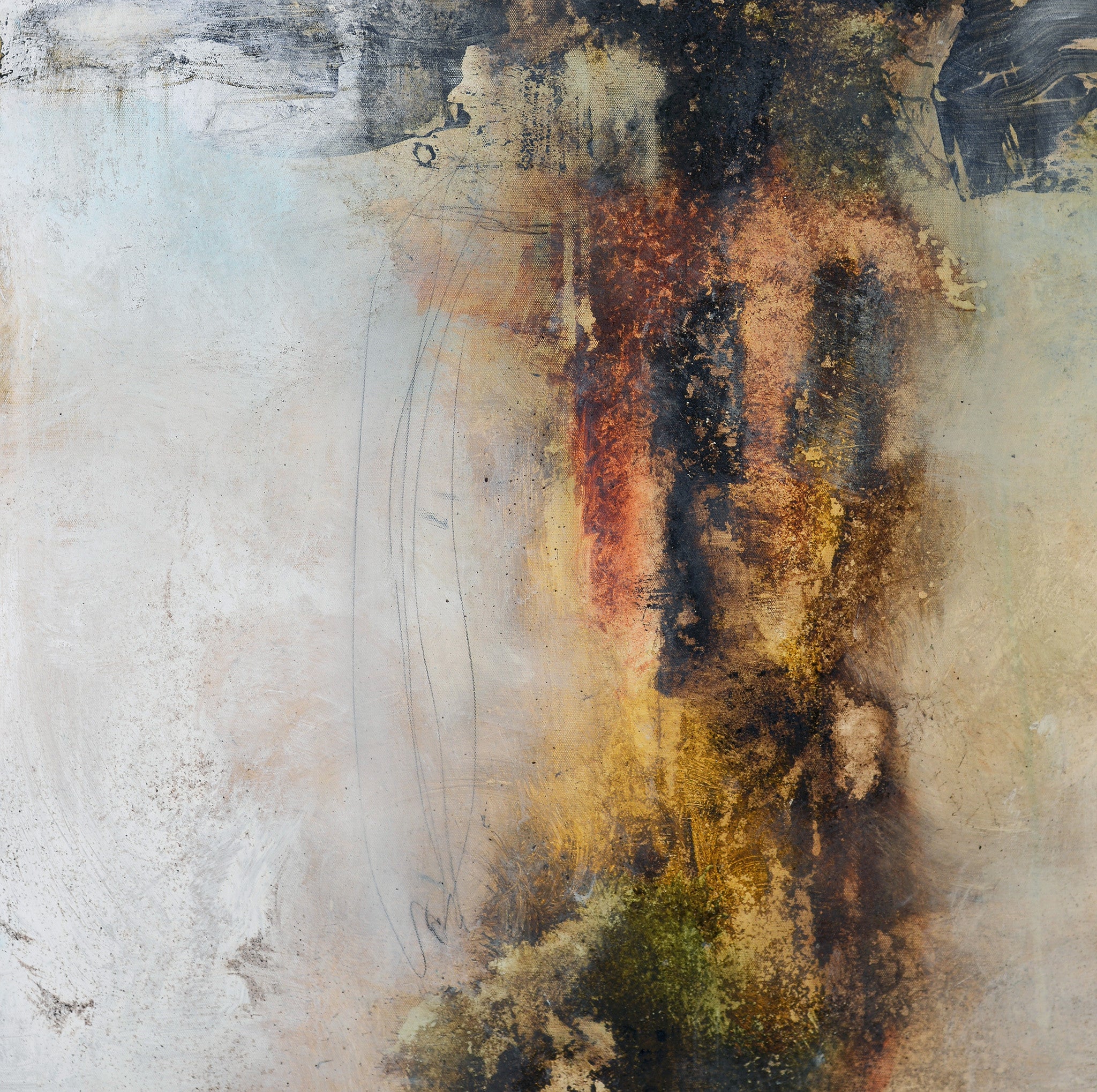 Abstract Cross Art Prints on Canvas. Original abstract cross paintings