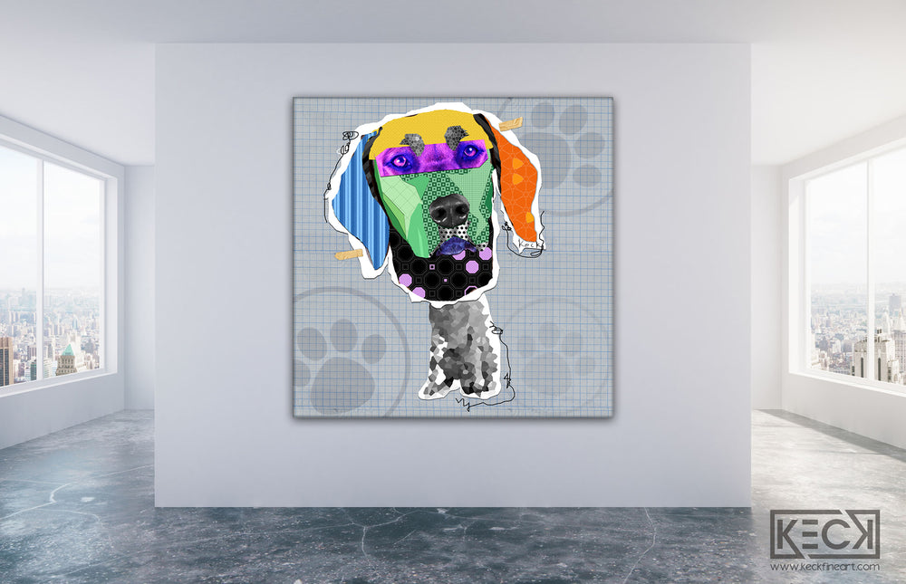 
                
                    Load image into Gallery viewer, Rhodesian Ridge Back Art
                
            