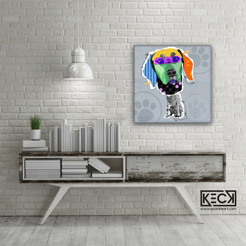 
                
                    Load image into Gallery viewer, DOG ART PRINTS BY MICHEL KECK
                
            