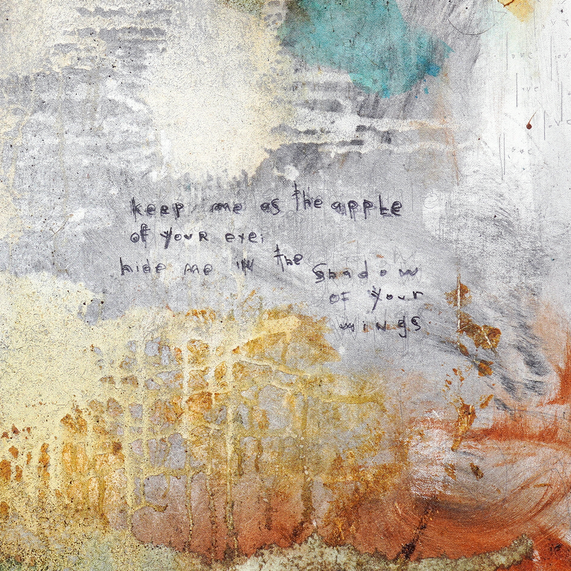 scripture art gallery. abstract art prints with scripture. contemporary religious art