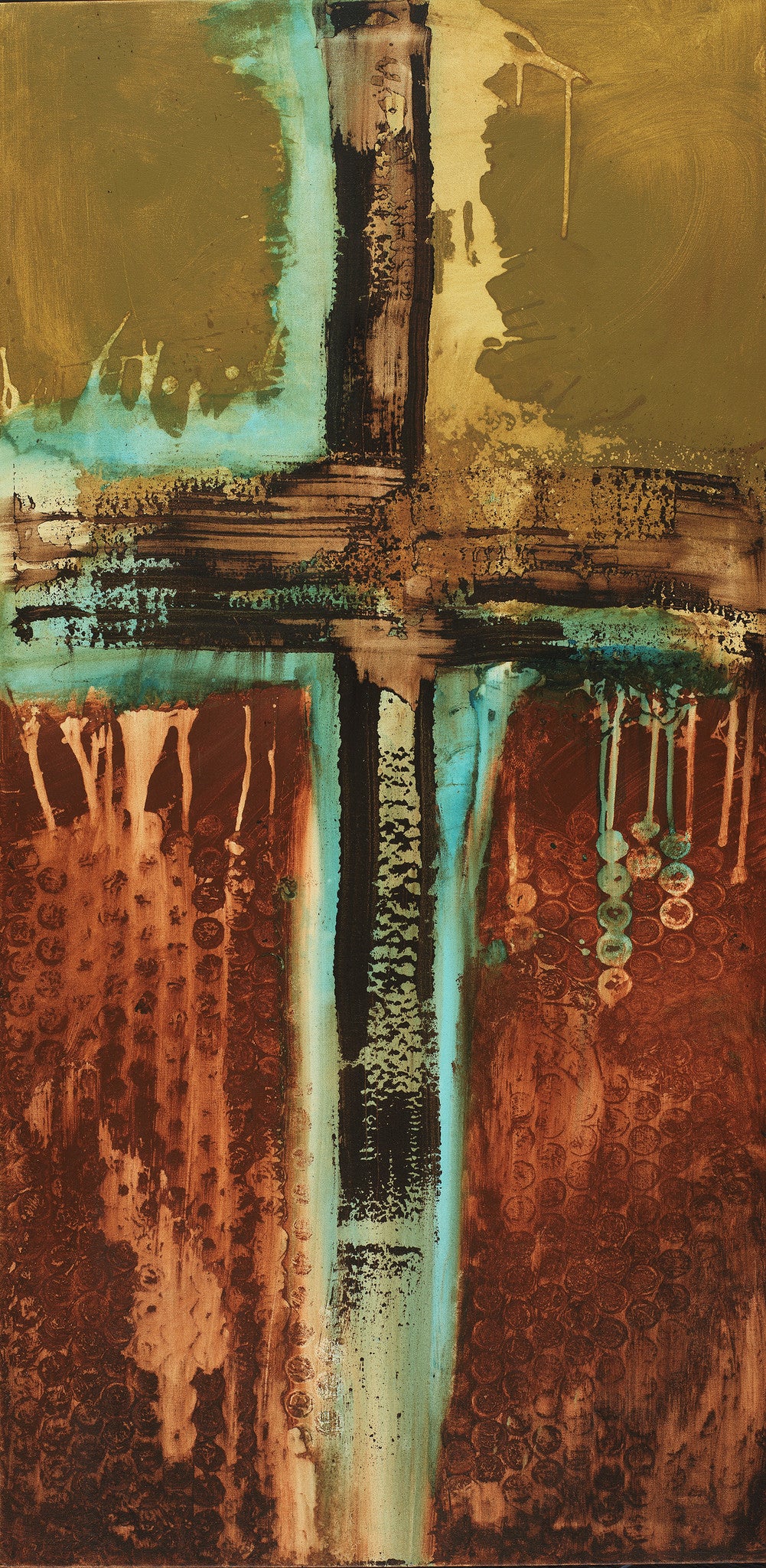 Michel Keck's cross art paintings and prints are ONLY sold at www.michelkeck.com