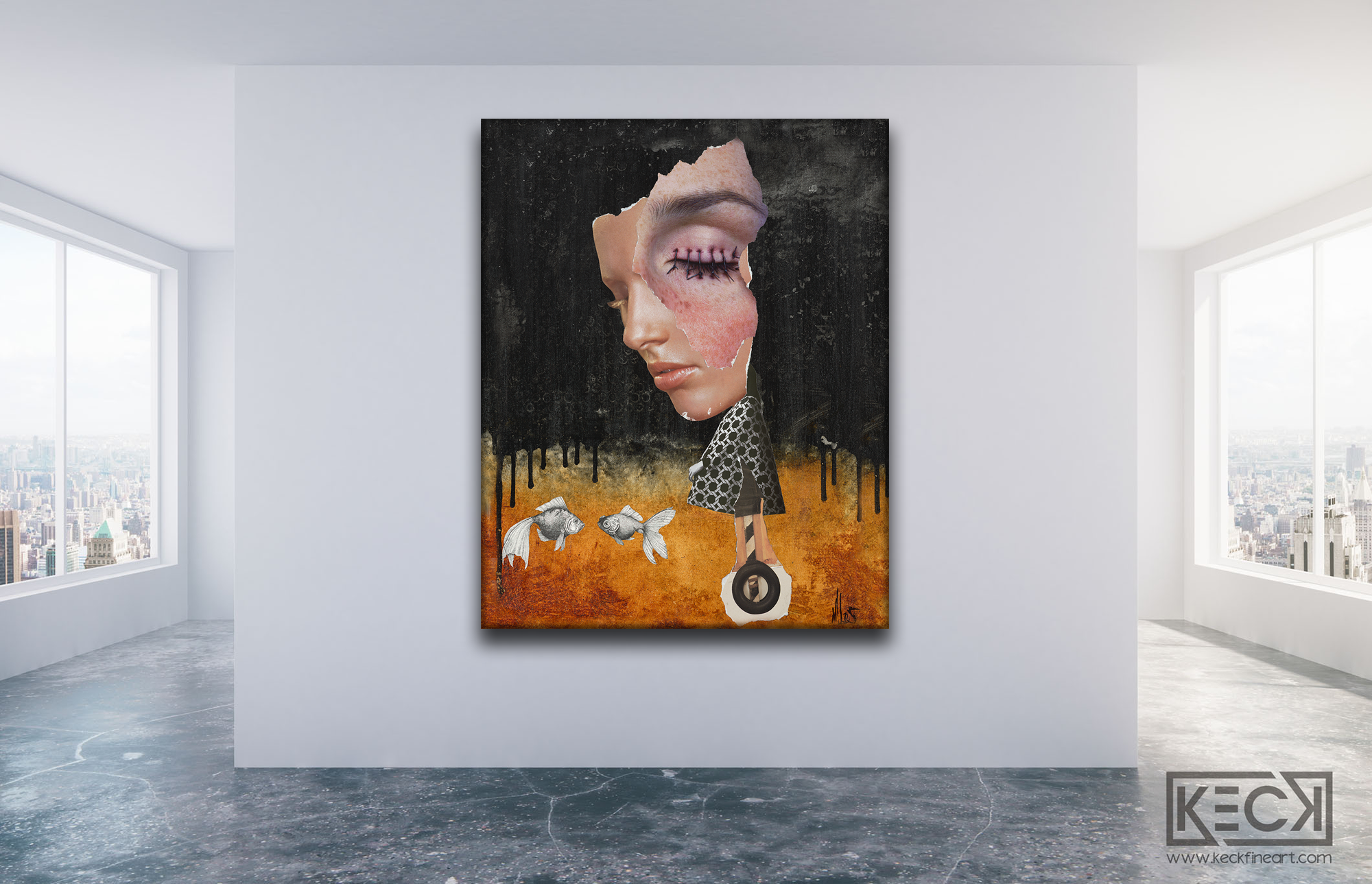 MIXED MEDIA COLLAGE ART - Wholesale & Retail Huge selection of mixed media collage art prints