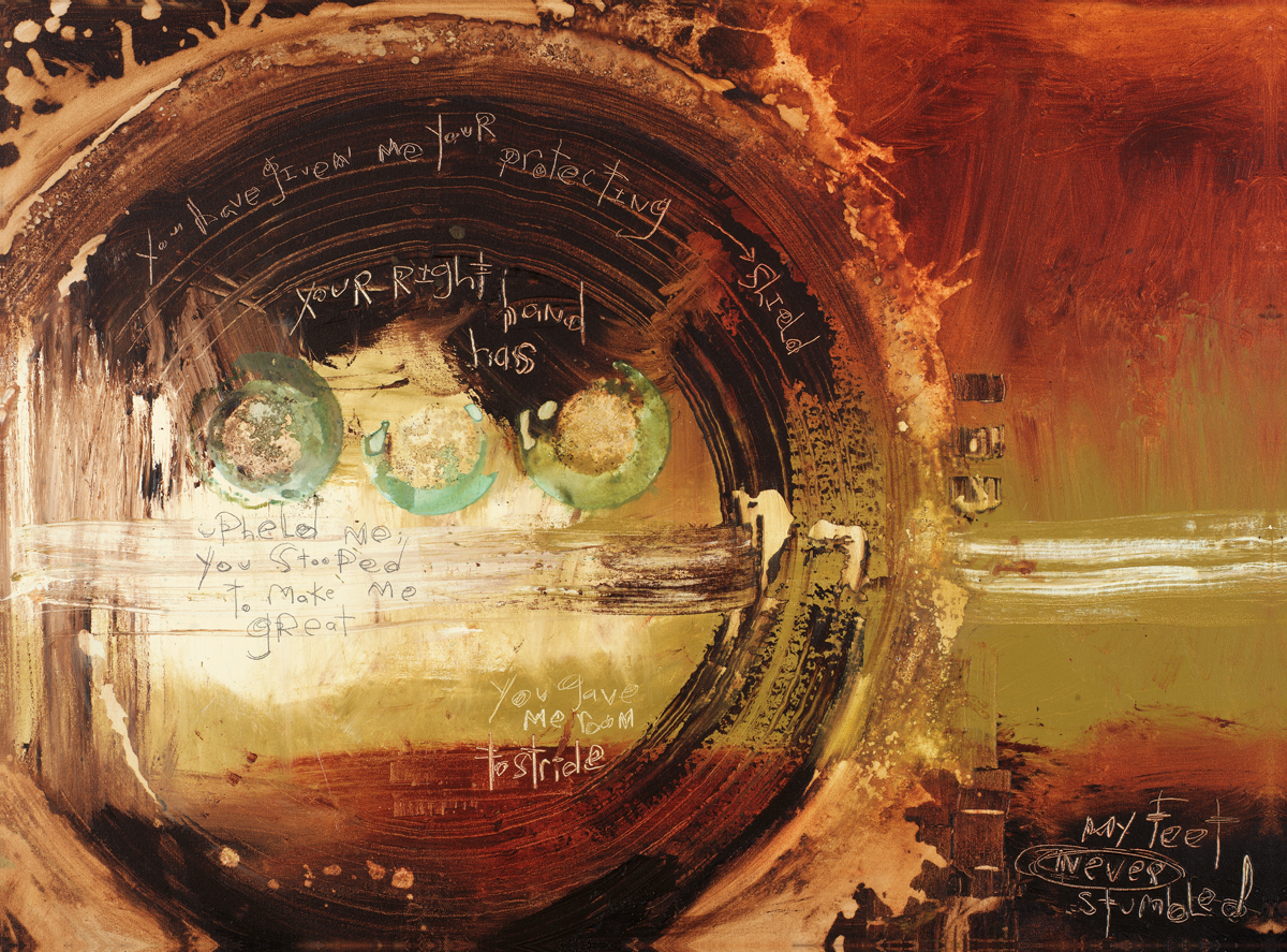 Christian Based Art: Religious abstract art with scripture.  Upscale, modern artwork with a Christian based theme.  Abstract paintings with bible verse.  Abstract art prints with scripture.