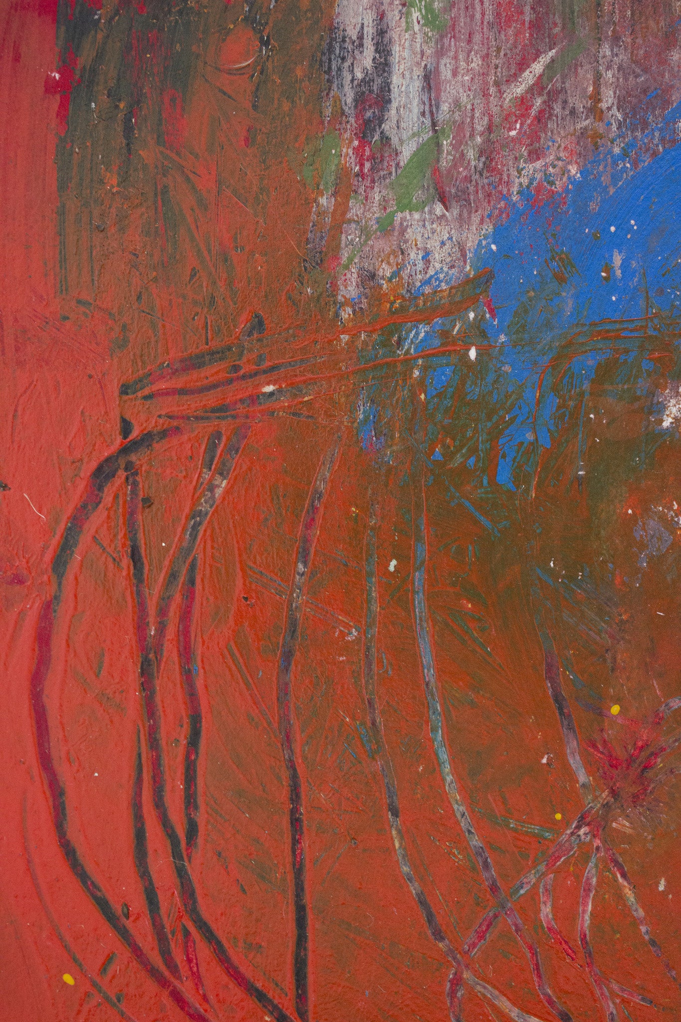 colorful abstract art paintings and prints. the colorful artwork of michel keck