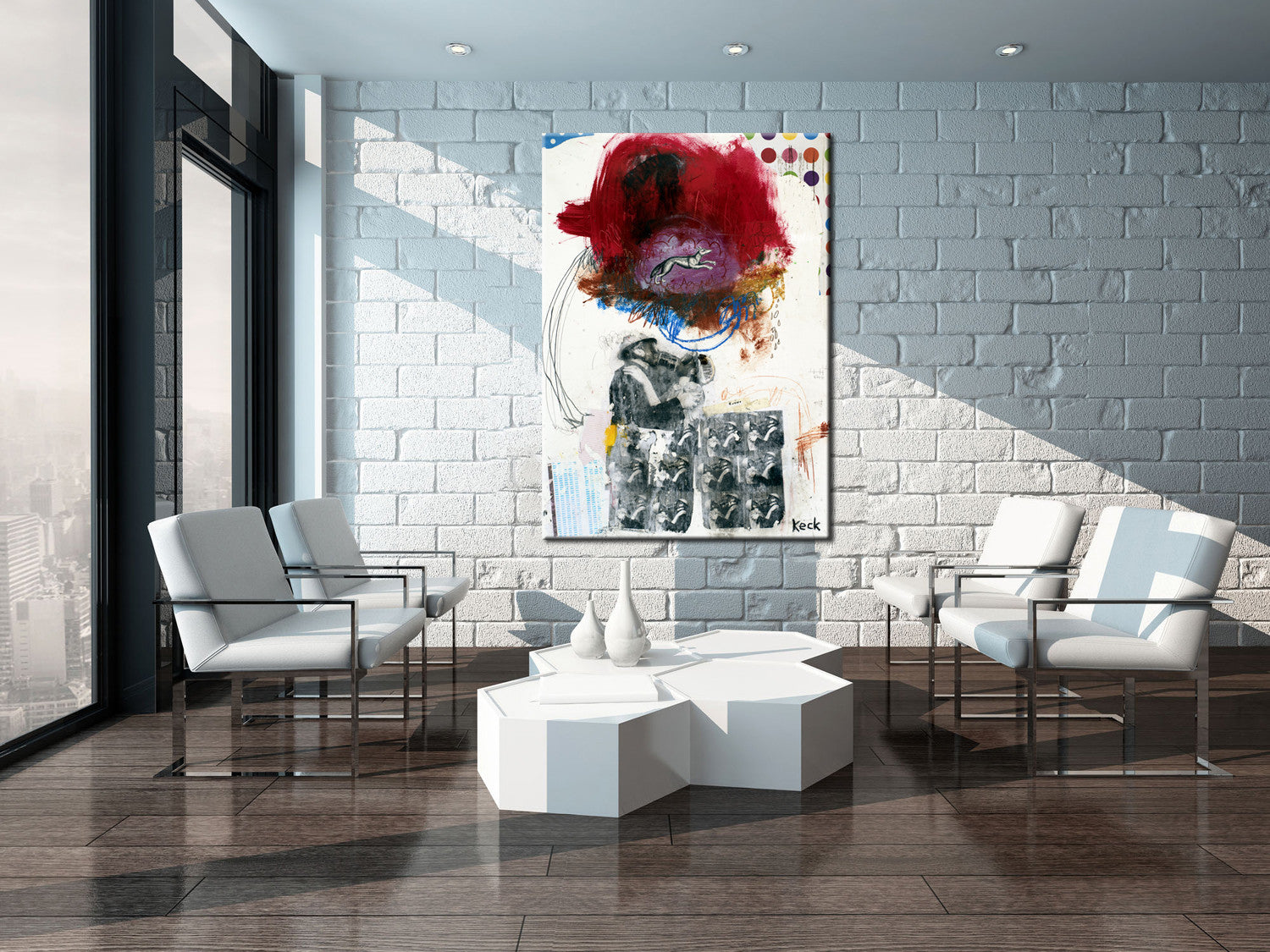 #081219<br> Title: Bittersweet <br> Mixed Media Art Print