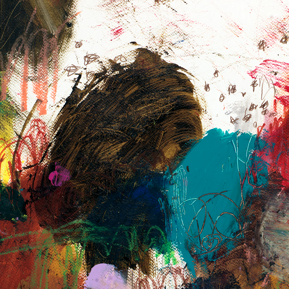 Boldly colored vertical abstract art prints. colorful abstract expressionism art prints.