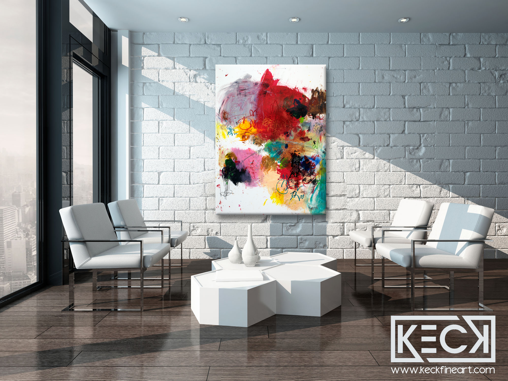 Big, Bold COLORFUL Art Prints. gallery with largest selection of colorful art