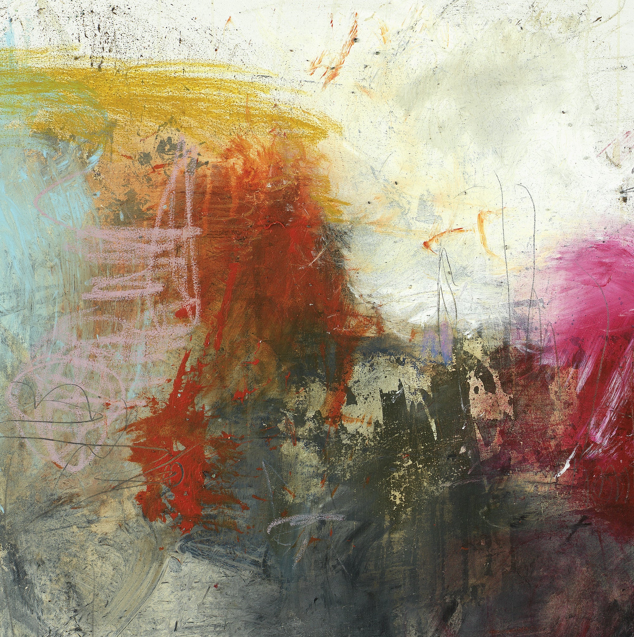 colorful abstract art prints by michel keck