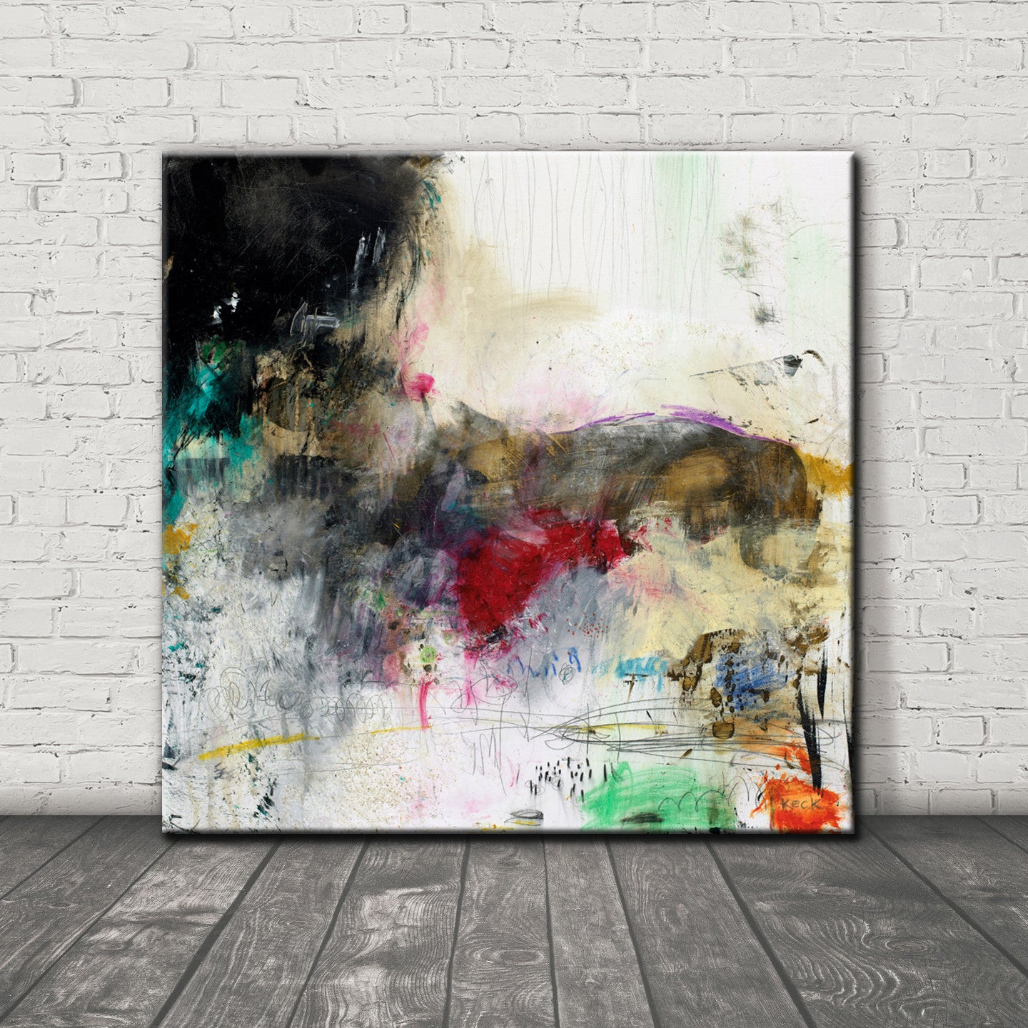 bright colored art - bold colored art - colorful art prints in all colors