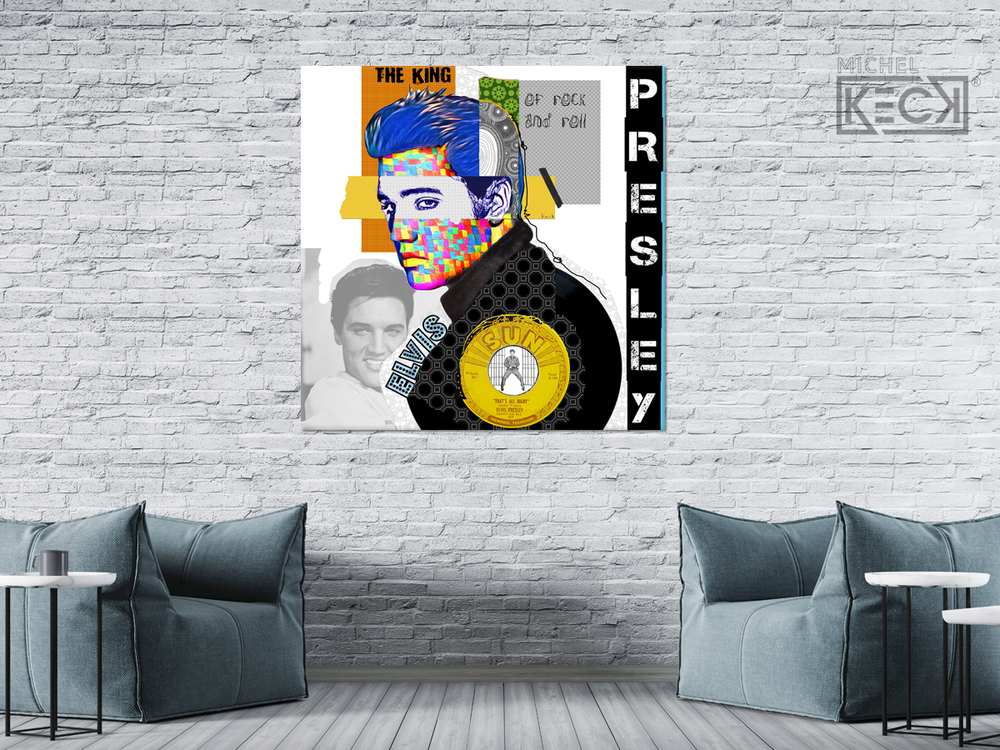 Elvis Presley -square