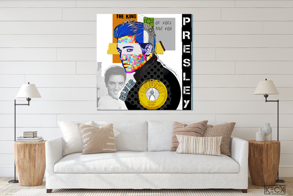 Elvis Presley -square
