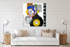 Elvis Presley -square