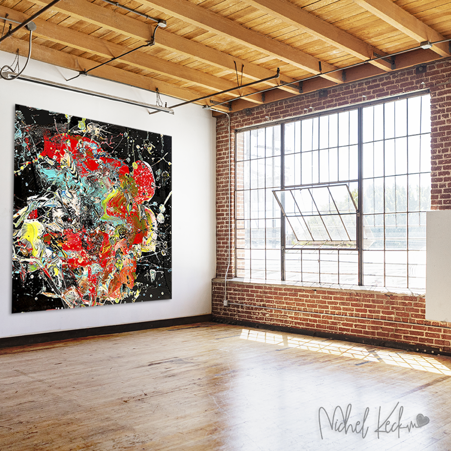 #122104<br> False Flags <br> Canvas Art Print