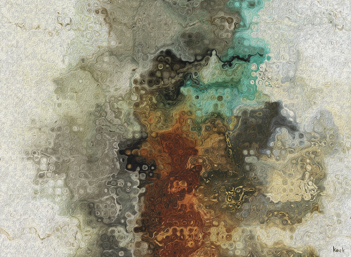 ABSTRACT CANVAS ART PRINTS BY MICHEL KECK