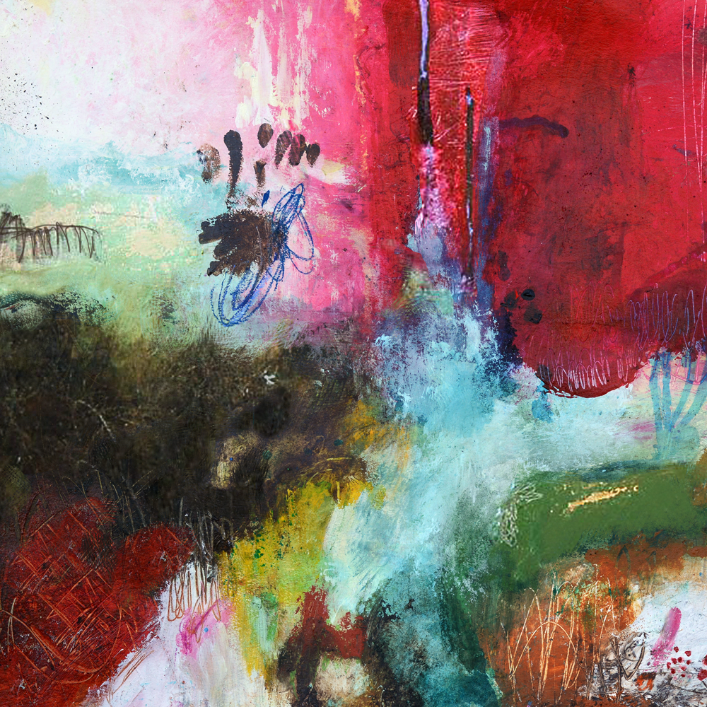 abstract art who uses color with passion. huge selection of colorful abstract art prints on canvas