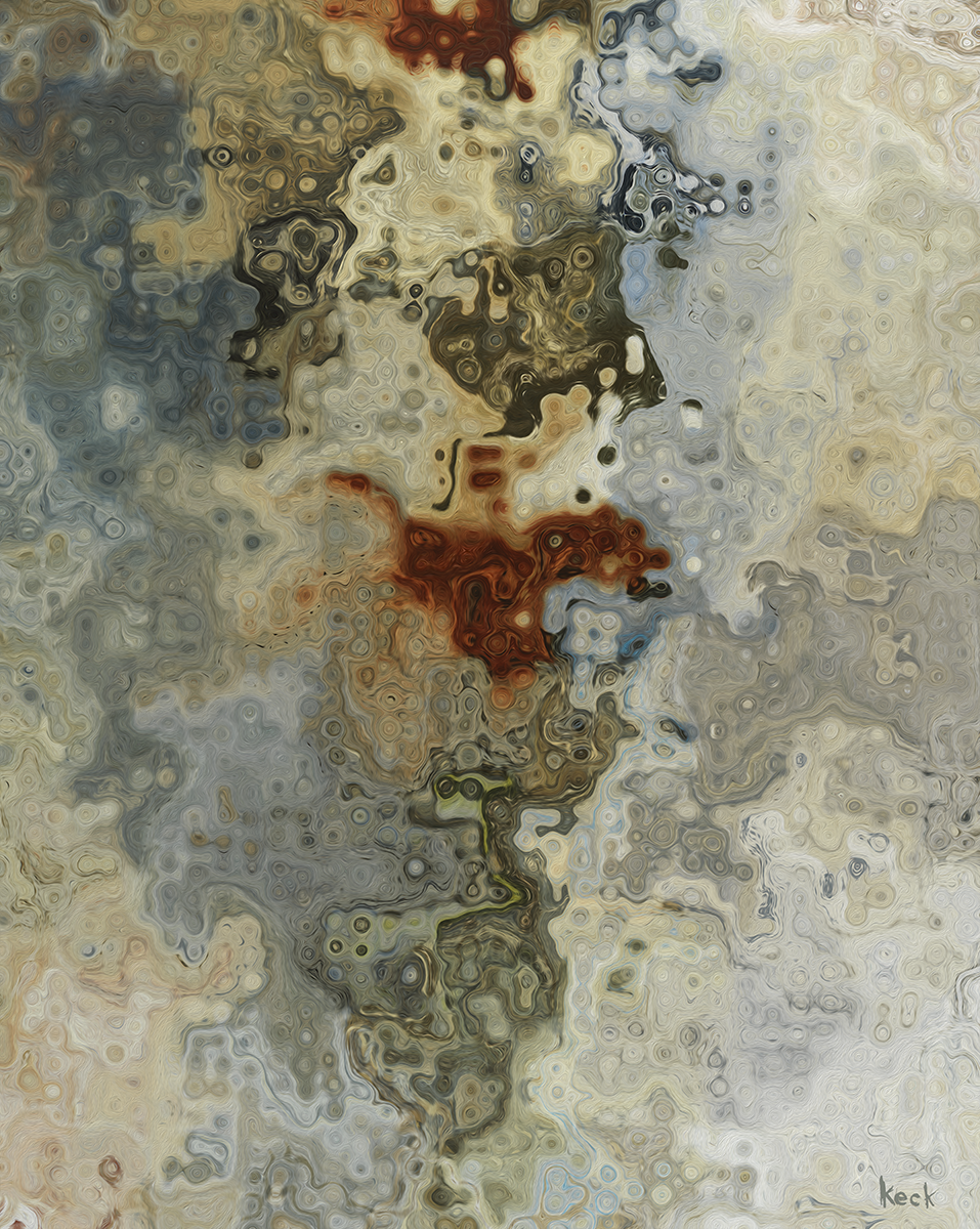 ##DCRS1-2 <br> Chain Reaction II <br> Canvas Art Print