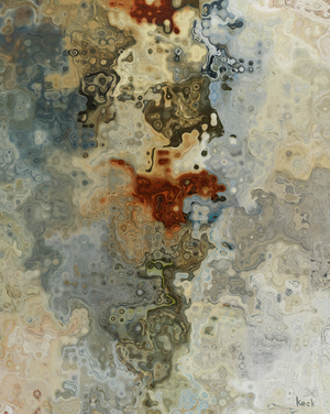 ##DCRS1-2 <br> Chain Reaction II <br> Canvas Art Print