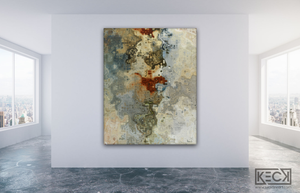 ##DCRS1-2 <br> Chain Reaction II <br> Canvas Art Print