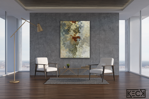 ##DCRS1-2 <br> Chain Reaction II <br> Canvas Art Print