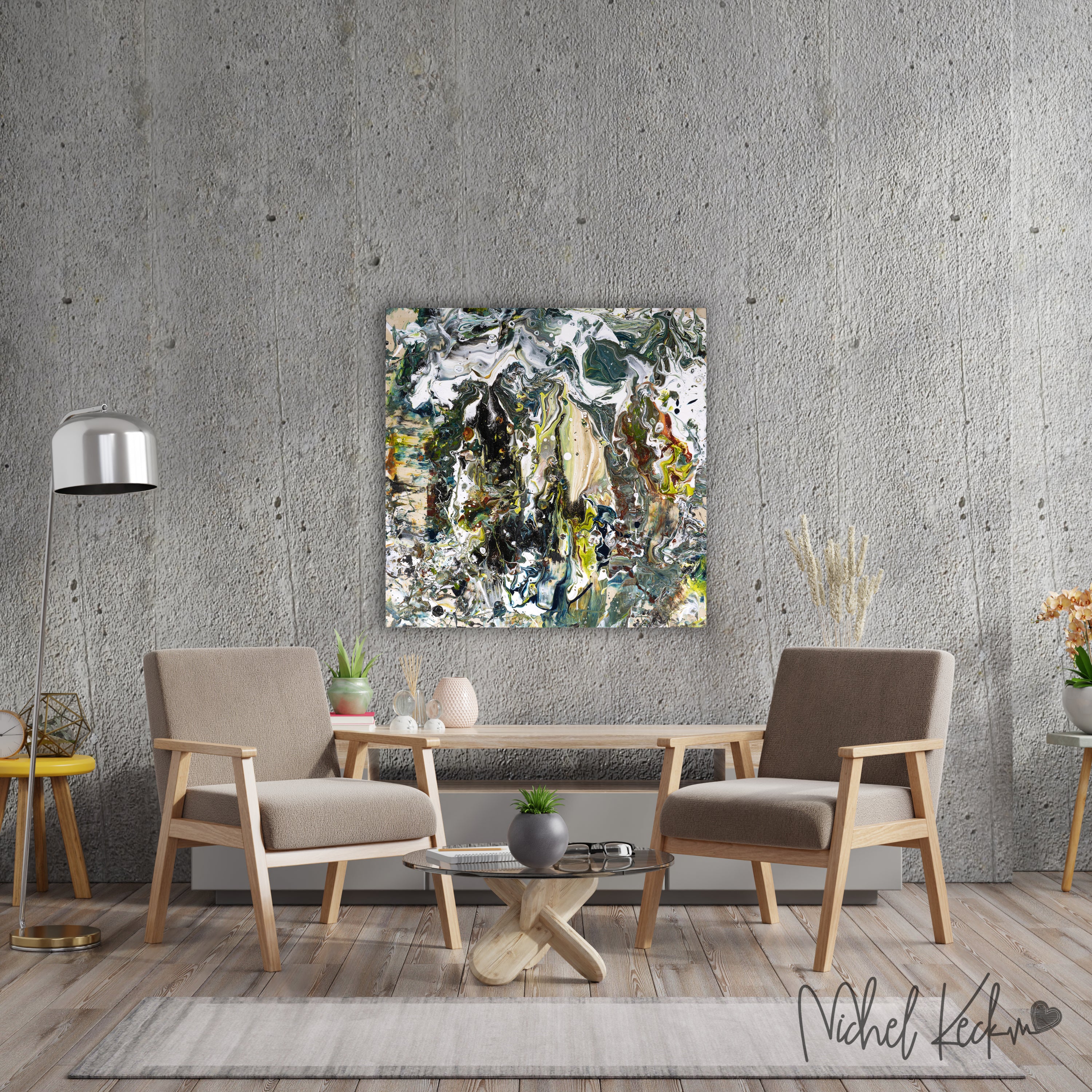 #122114<br> Let Me Spell It Out<br> Canvas Art Print