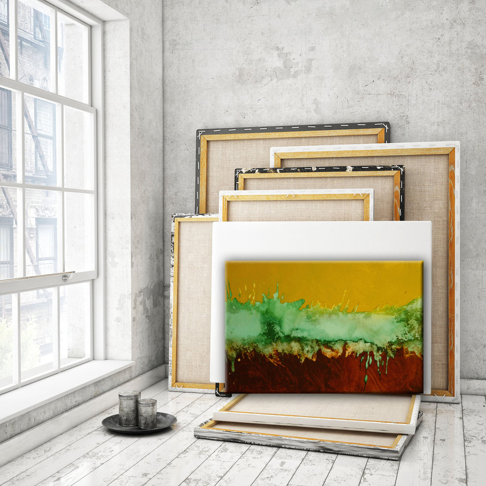 Limbo Series XXIX <br> Canvas Art Print