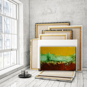 Limbo Series XXIX <br> Canvas Art Print