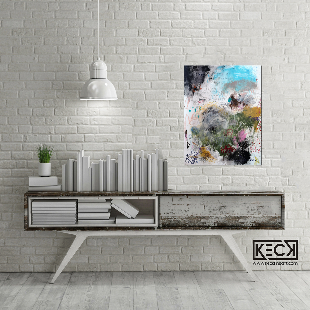 
                
                    Load image into Gallery viewer, #032003 &amp;lt;BR&amp;gt; Abstract Canvas Art Print  &amp;lt;br&amp;gt;Title: Change Them Yourself
                
            